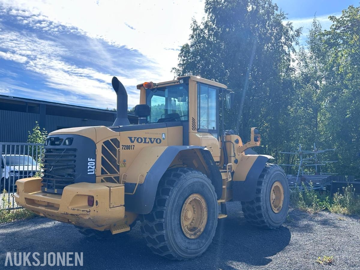2009 Volvo L120F hjullaster 